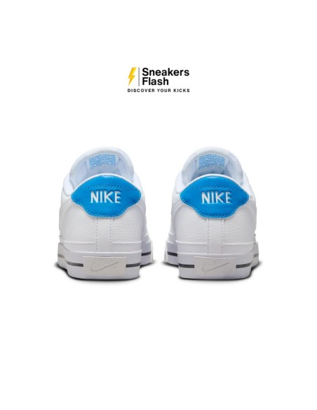 NIKE COURT LEGACY NEXT NATURE WHITE BLUE - FQ8226101