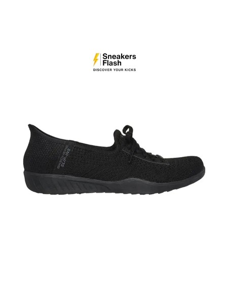 SKECHERS ACTIVE NEWBURY ST FULL BLACK - 100440BBK