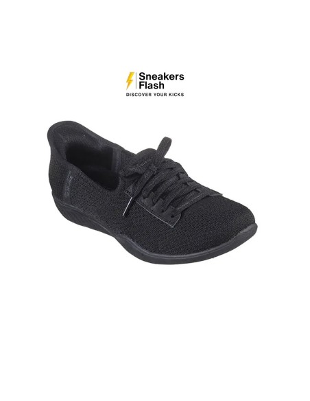 SKECHERS ACTIVE NEWBURY ST FULL BLACK - 100440BBK