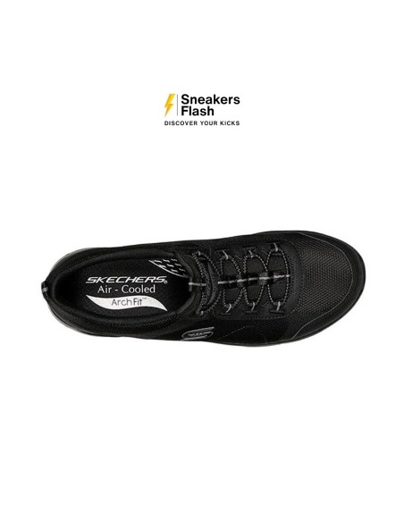 SKECHERS ARCH FIT REFINE TRIPLE BLACK - 104391BBK