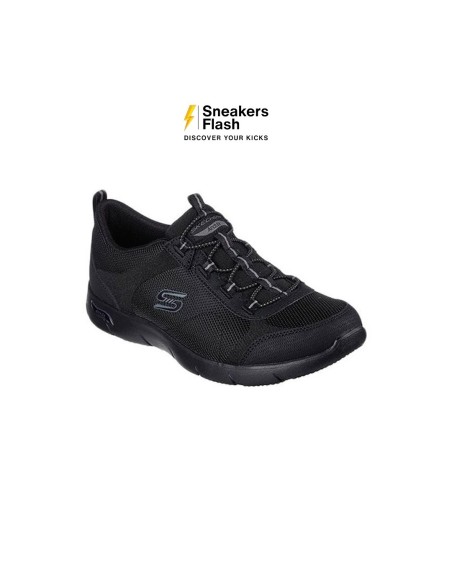 SKECHERS ARCH FIT REFINE TRIPLE BLACK - 104391BBK