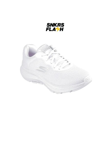 SKECHERS GO RUN CONSISTENT 2 TRIPLE WHITE - 128605WHT