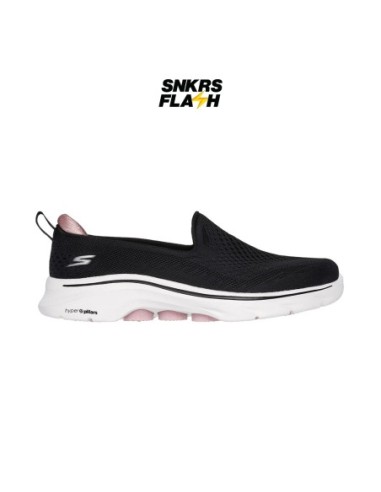 SKECHERS GO WALK 7 BLACK PINK - 125208BKPK