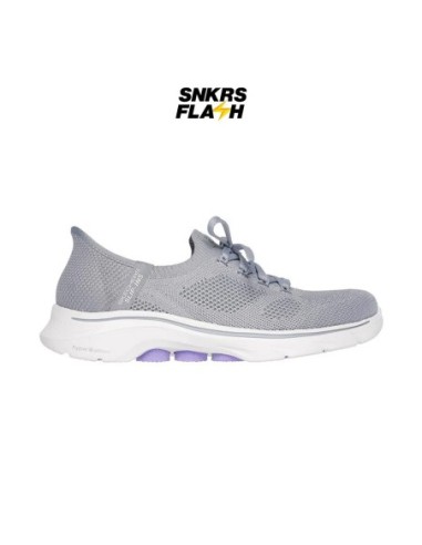 SKECHERS GO WALK 7 GREY LAVENDER - 125213GYLV