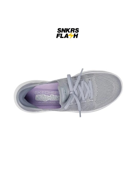 SKECHERS GO WALK 7 GREY LAVENDER - 125213GYLV