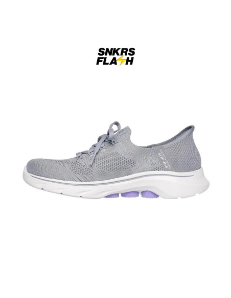 SKECHERS GO WALK 7 GREY LAVENDER - 125213GYLV