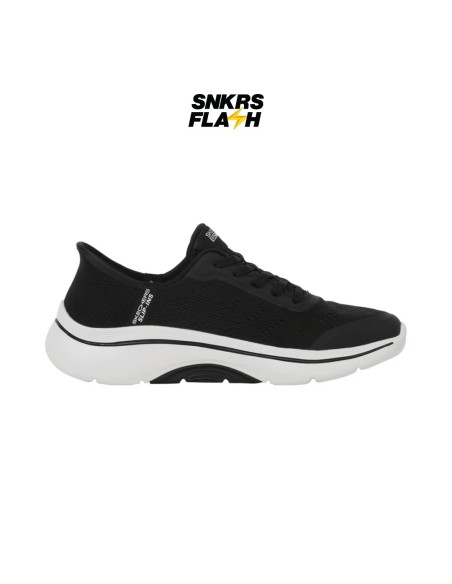 SKECHERS GO WALK ARCH FIT 2 BLACK WHITE - 125319BKW