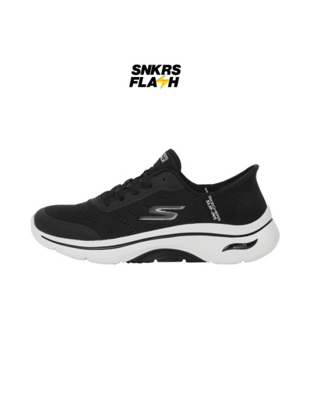 SKECHERS GO WALK ARCH FIT 2 BLACK WHITE - 125319BKW