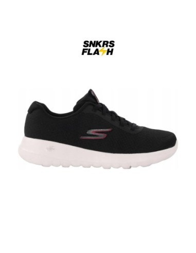 SKECHERS GO WALK JOY BLACK WHITE - 124094BKW