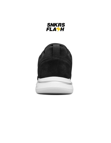 SKECHERS GO WALK JOY BLACK WHITE - 124094BKW