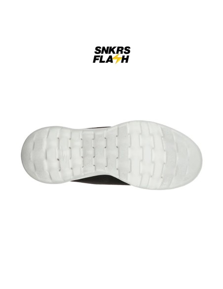 SKECHERS GO WALK JOY BLACK WHITE - 124094BKW