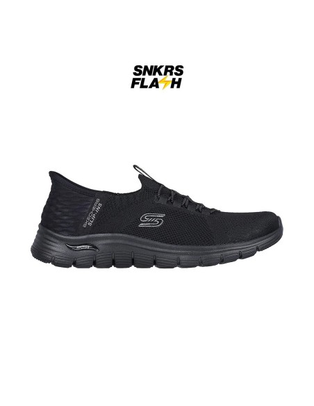 SKECHERS SPORT ACTIVE ARCH FIT VISTA BLACK - 104379BBK