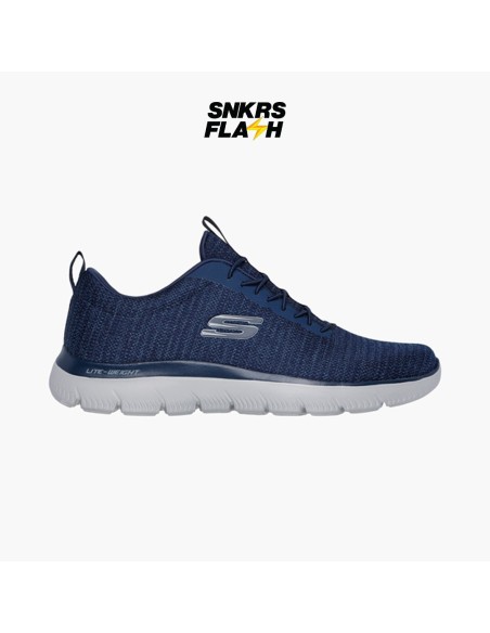 SKECHERS SPORT SUMMITS SORENZ NAVY GREY - 232697NVGY