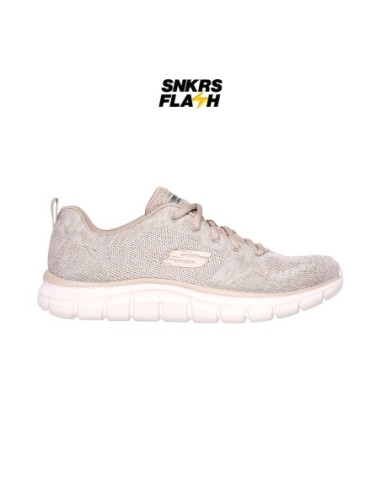 SKECHERS SPORT TRACK DAYTIME TAUPE - 150142TPPK