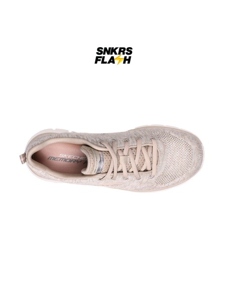 SKECHERS SPORT TRACK DAYTIME TAUPE - 150142TPPK