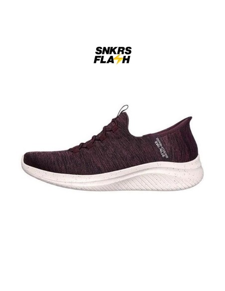 SKECHERS SPORT ULTRA FLEX 3 BURGUNDY - 232936BURG