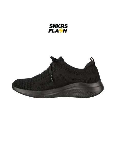 SKECHERS ULTRA FLEX 3BIG PLAN TRIPLE BLACK - 149854BBK