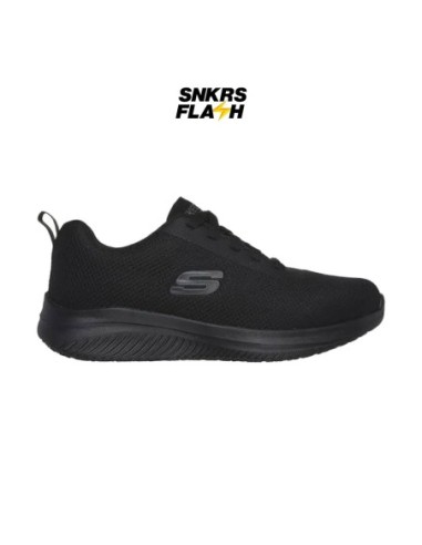 SKECHERS WORK ULTRA FLEX 3 SR BLACK - 108176BLK