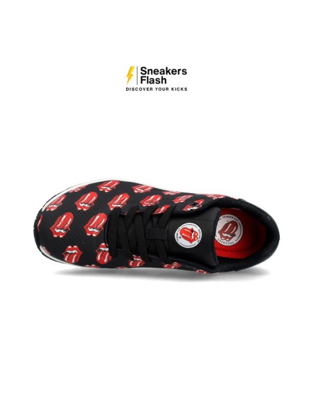 SKECHERS X ROLLING STONES UNO - 177964BKRD