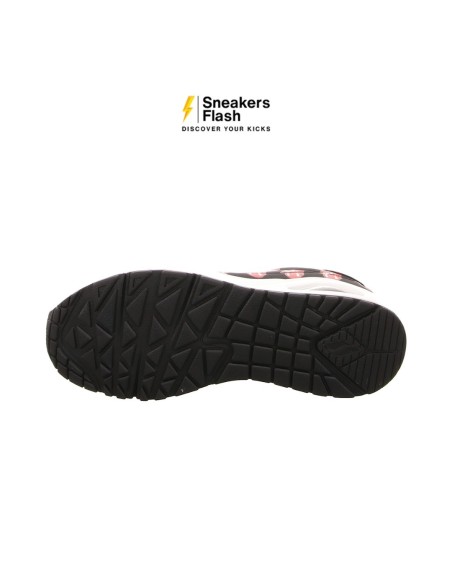 SKECHERS X ROLLING STONES UNO - 177964BKRD