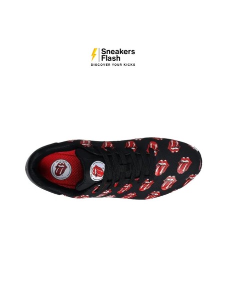 SKECHERS X ROLLING STONES UNO - 183101BKRD