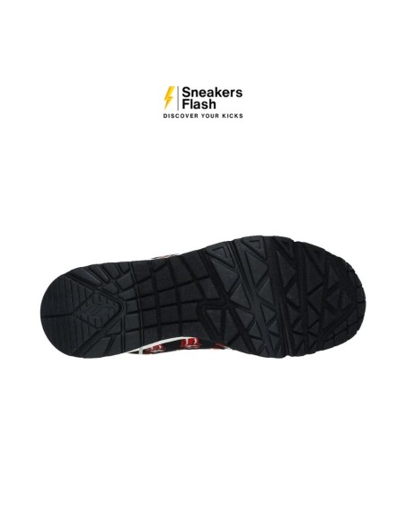 SKECHERS X ROLLING STONES UNO - 183101BKRD