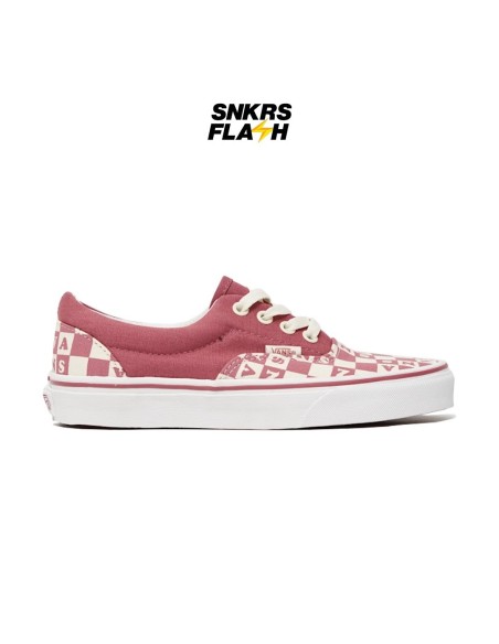 VANS ERA CHECK VANS DECO ROSE TRUE WHITE - VN0A5KX5B31