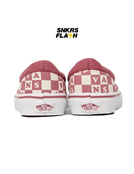 VANS ERA CHECK VANS DECO ROSE TRUE WHITE - VN0A5KX5B31