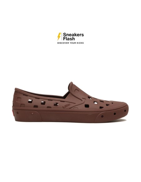 VANS SLIP ON TREK ROOT BEER BROWN - VN0A5HF8HCV