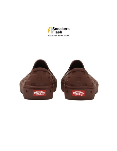 VANS SLIP ON TREK ROOT BEER BROWN - VN0A5HF8HCV