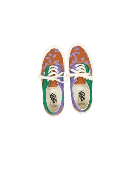 VANS UA OG ERA LX MULTICOLOR SKULL - VN0A4BVA20L