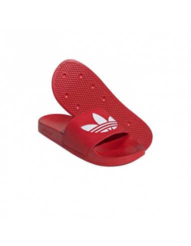 ADIDAS SANDAL SLIDE ADILETTE SCARLET RED - FU8296