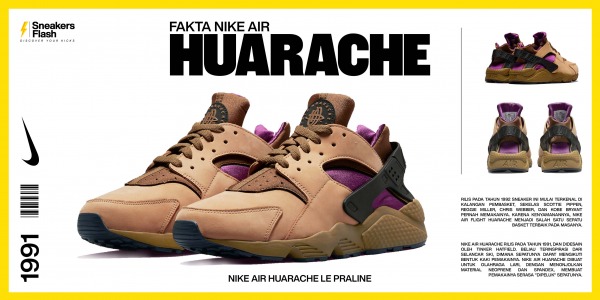 Fakta Nike Air Huarache
