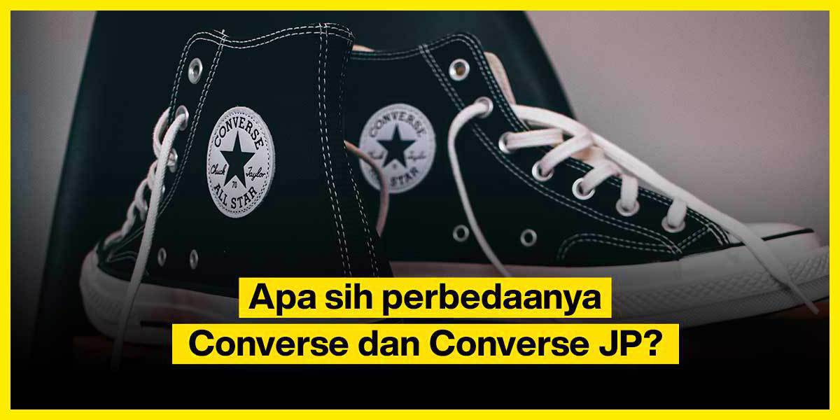 Converse japan hotsell market adalah